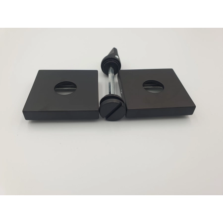 Klamka wewnętrzna Gamet Szyld kwadratowy, Szyld z blokadą WC