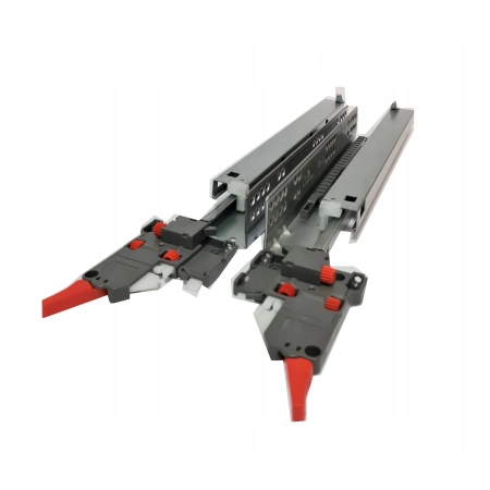 Prowadnica COMFORT SLIDE REJS 3D PEŁNY WYSUW L-450 (704)