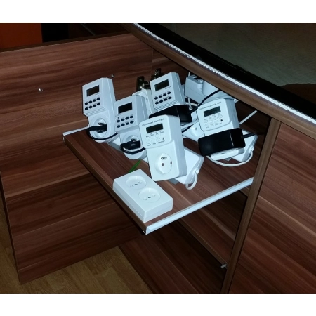 SZAFKA POD AKWARIUM AKWARIA DO 300L WZMOCNIONA Z OTWORAMI NA KABLE KOLORY