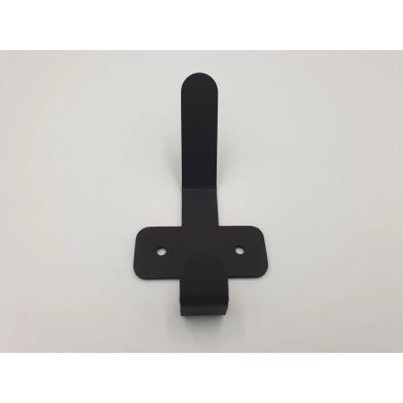 Wieszak wiszący czarny metal Gamet