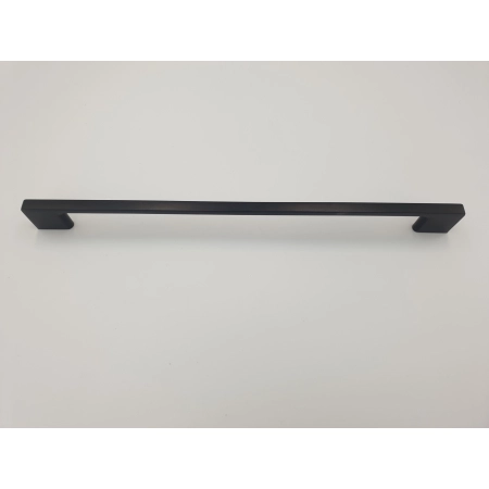 Uchwyt meblowy czarny matowy klasyczny 29 x 0,9 x 2,8 cm (691)
