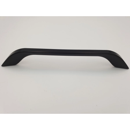 Uchwyt meblowy czarny mat metalowy UU17 192mm Gamet
